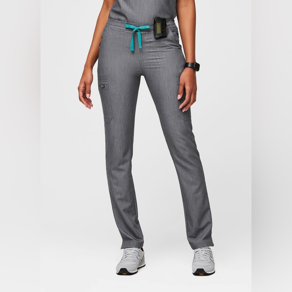 Figs Women’s Yola Skinny Scrub Pants Graphite (Size XXS)
